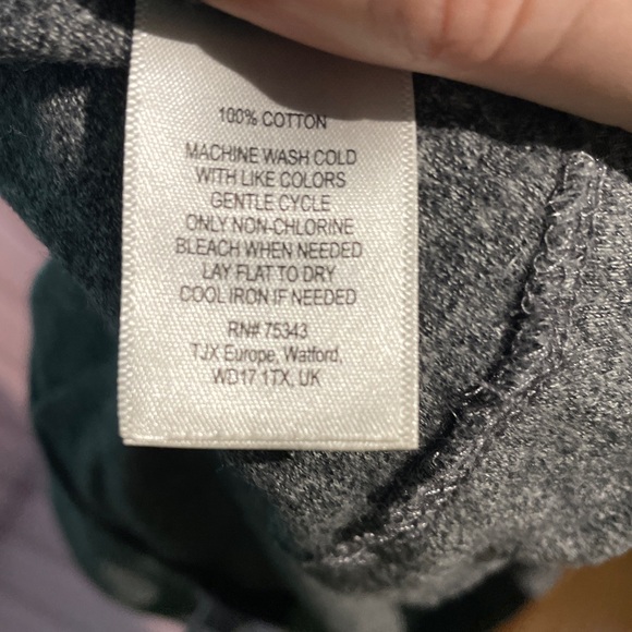 Soft Grey Miniskirt - Picture 5 of 6